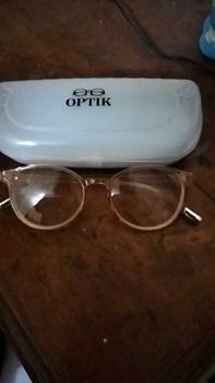 Product Review of Kacamata Minus Rabun Jauh Gagang Lentur Ukuran -0.50 s/d -4.00 warna Hitam Doff, Peach, Abu Frame Plastik from y**e 0