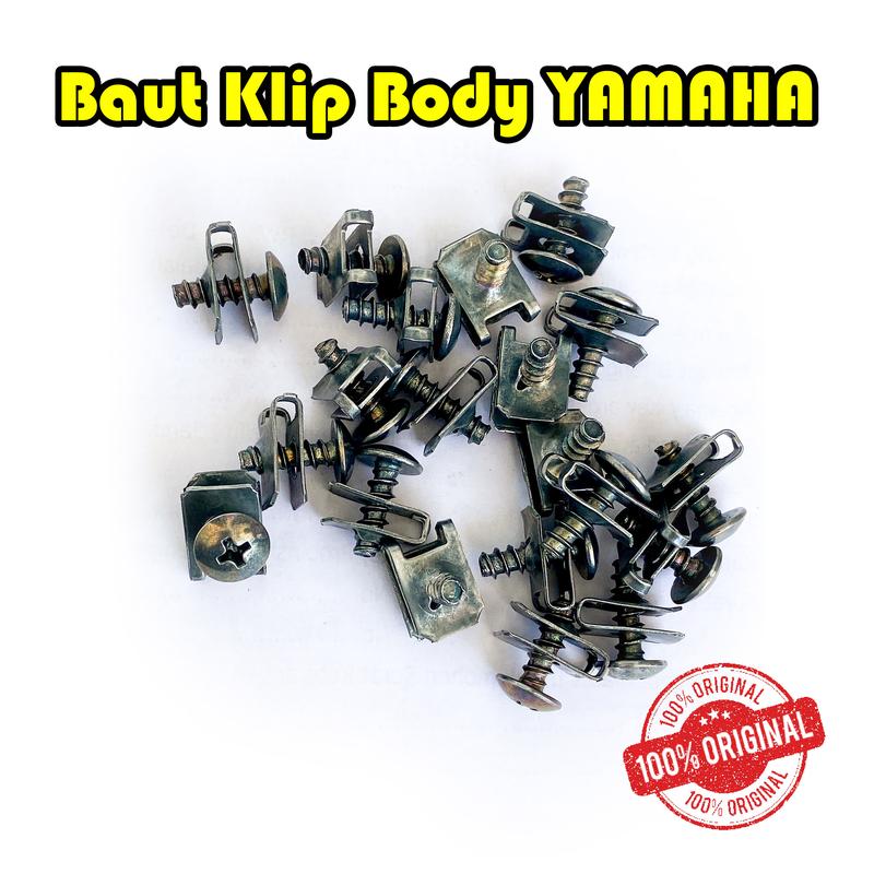 Baut Klip Batok Yamaha NMAX Mio Aerox Jupiter Vega Nuvo dll 1