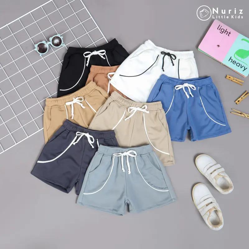 100K 5 PCS Celana Pendek Japan Line Anak-Anak Umur 1-12 Tahun Laki-Laki Perempuan 4