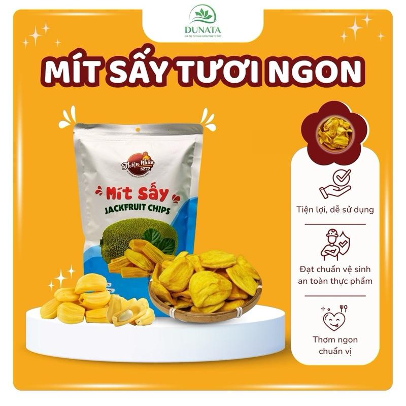 Mít Thái Sấy Giòn - Không Phẩm Màu, Ngọt Tự Nhiên (Đầy Đủ Kiểm Nghiệm & Hồ Sơ Công Bố)