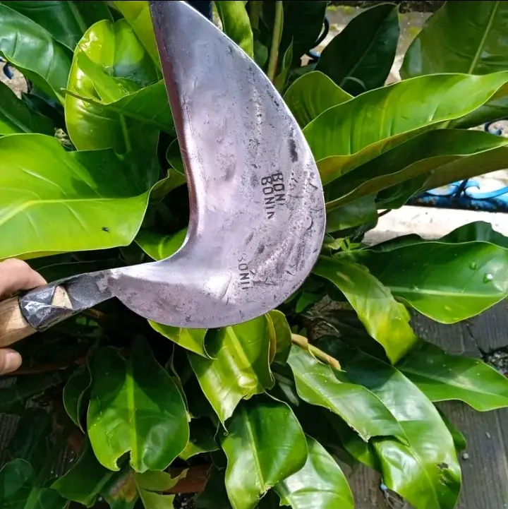 arit rumput cap bonin bahan gergaji slendang super tajam 1