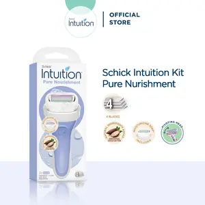 Schick Alat Cukur Intuition Kit Pure Nourishment
