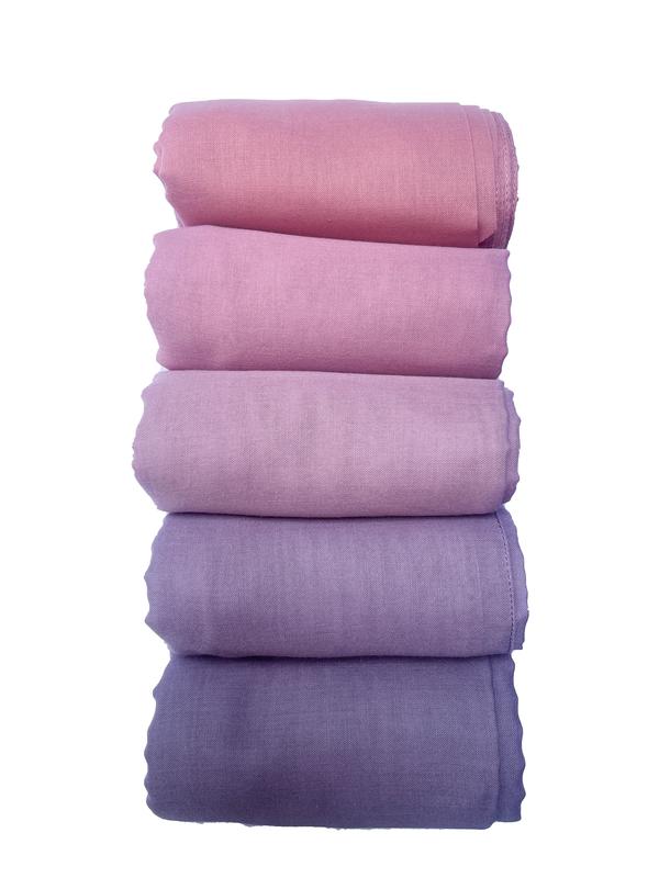 LAKUNA Voal Polos | Voal Premium Square  | Kerudung Basic Voal  | Hijab segiempat Nyaman | Jilbab Muslim Murah | Besic Voal | Voal Clasic Katun Lembut 2