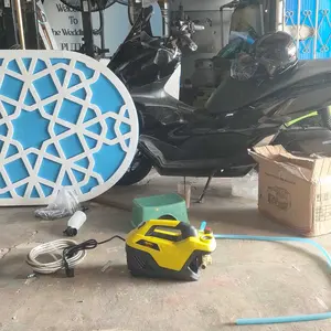 Reaim Alat Steam Cuci Motor dan Mobil Jet Cleaner Tidak Berisik Semprot Mesin Car