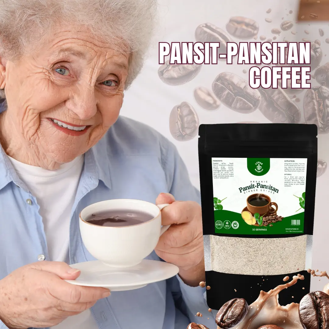 Pansit-Pansitan Coffee Drink Mix with Glutathione Refreshment and Herbal  Beverage Natural - TikTok Shop Philippines