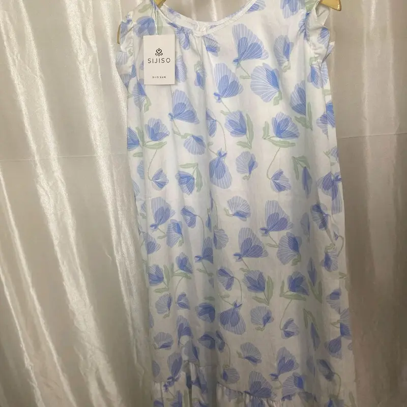 Daster Wanita Katun Import Baju Tidur Wanita Motif Lucu 3