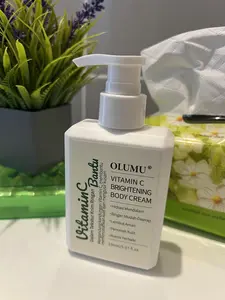 OLUMU Vitamin C mencerahkan krim tubuh sangat moisturizes, mudah diserap dan mencerahkan kulit