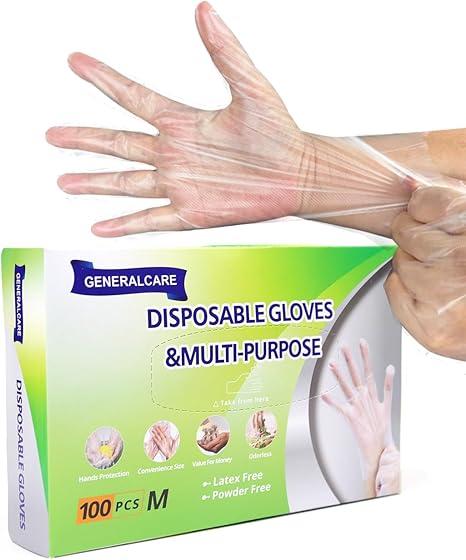 Latex & Powder Free, Food safe,Disposable TPE Cooking Gloves, Ideal for Cleaning and Food Prep 1