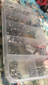 Product Review of SETT ALAT MERONCE PAKU STOPER KODOKAN JAMRING KOKOT UDANG PAKU T DIY MERONCE DIY BEADS from L**s 0