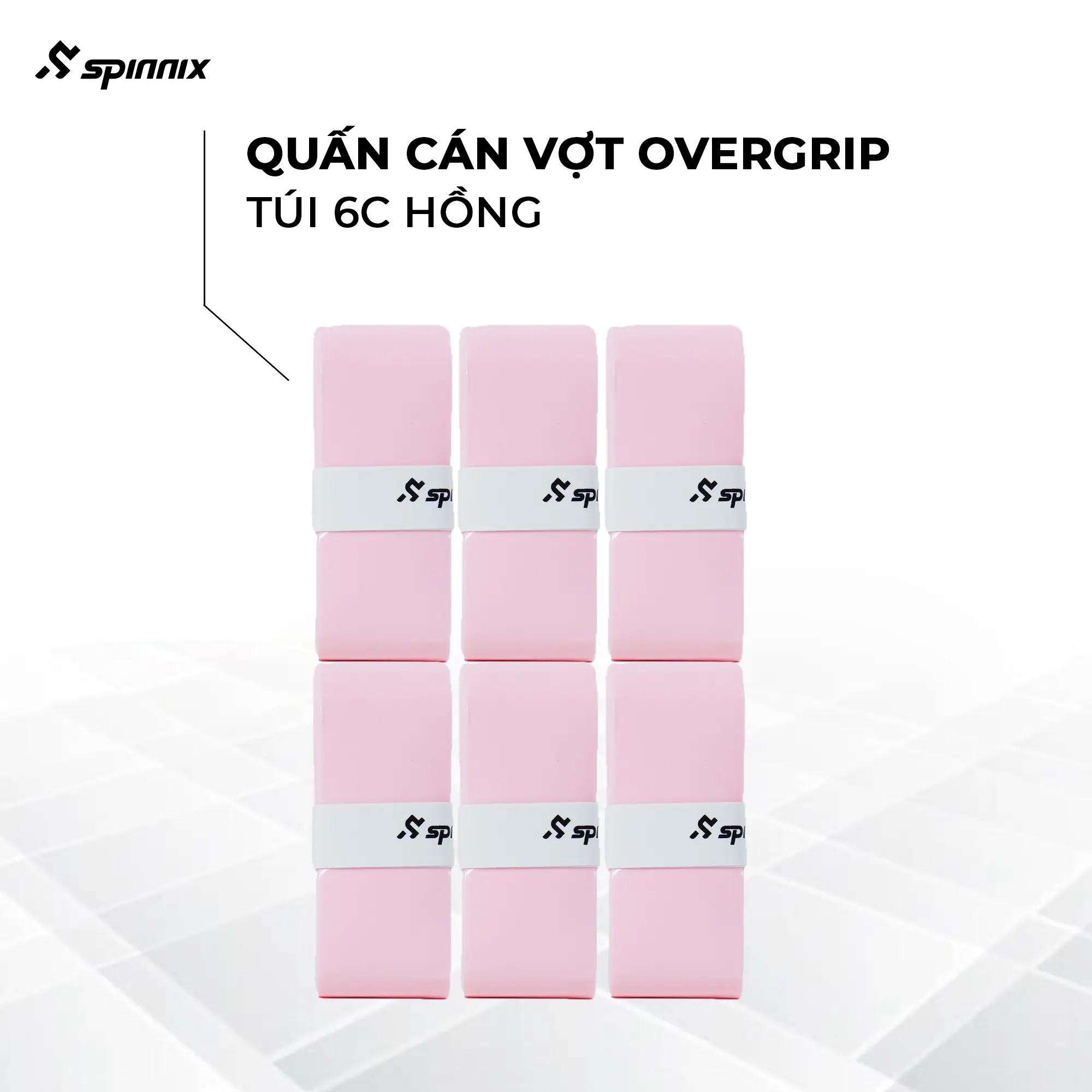 Túi 6c hồng