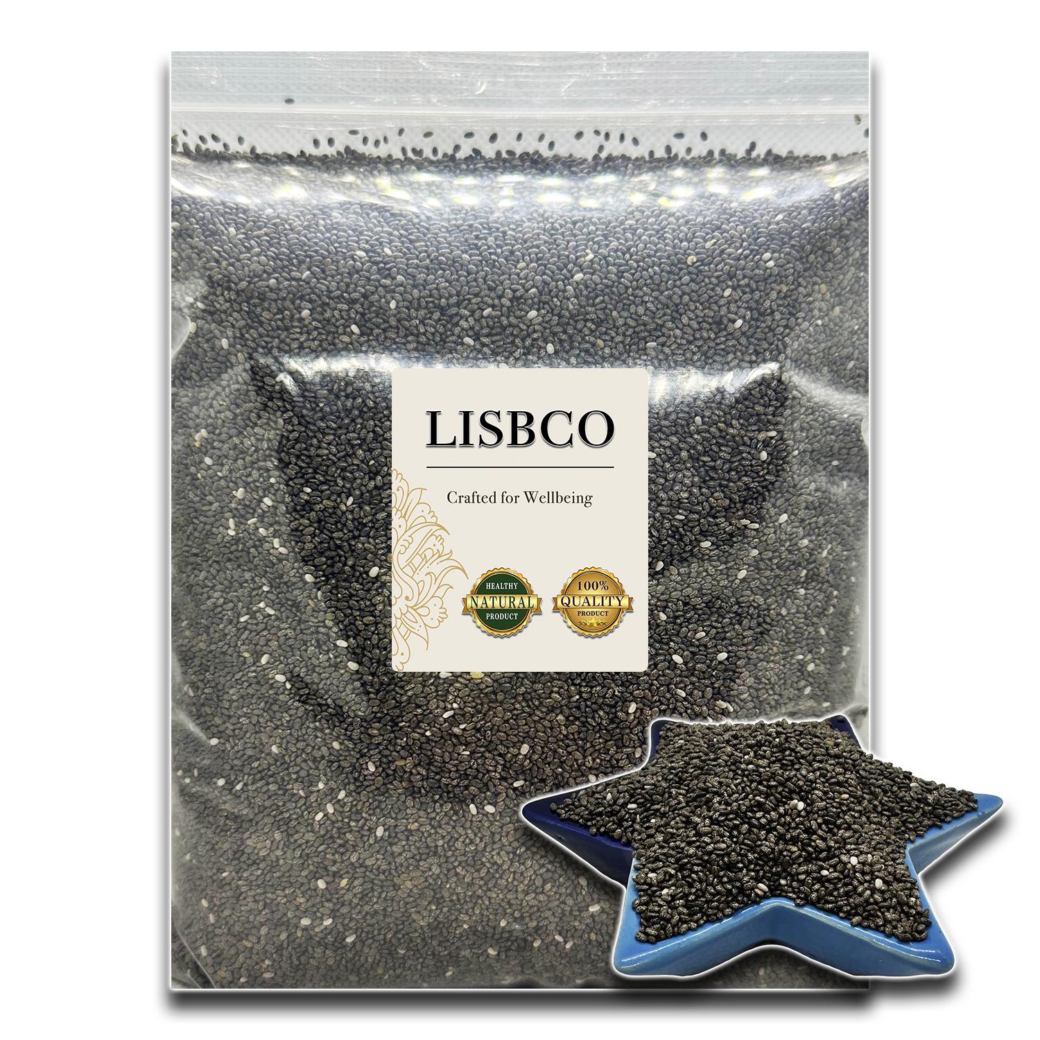 เมล็ดเจีย 800 กรัม Chia seeds Grade AA+ 800 g