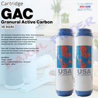 Gambar GAC / Granular Activate Carbon 10 inch dari Bakul Filter Tangerang Selatan Kota Tangerang Selatan 1 Tokopedia