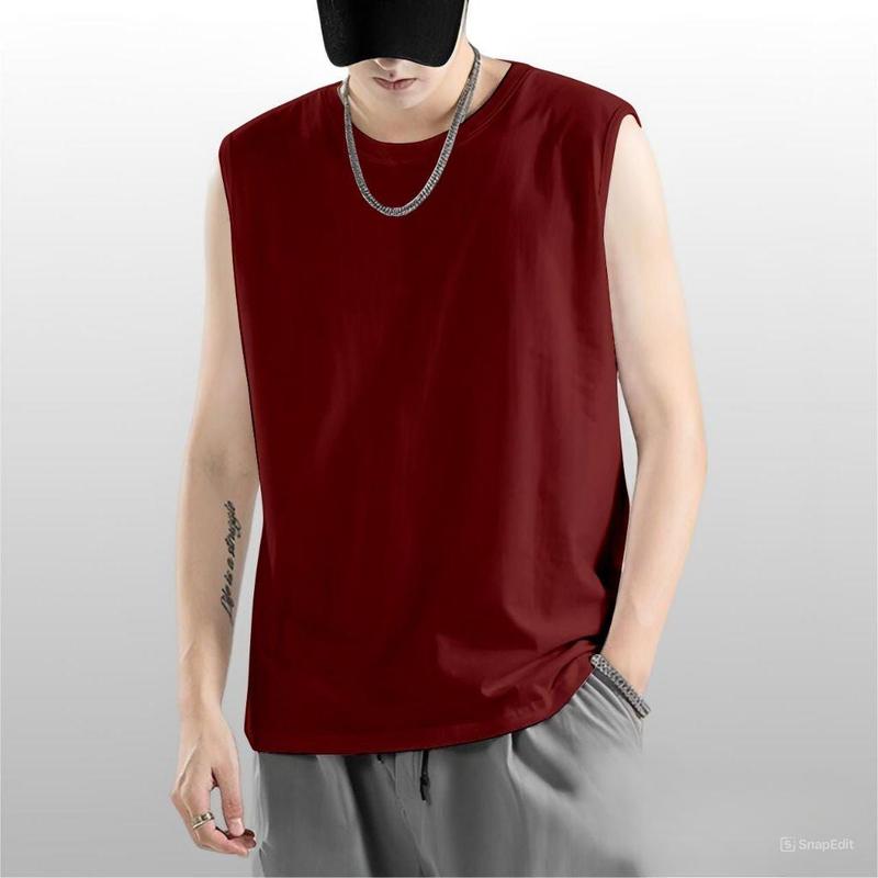 Kaos Singlet Pria Gym Funzie 7 pcs 100 Ribu Polos Singlet Cowok Trendy Kaos Lekbong Laki Laki 4