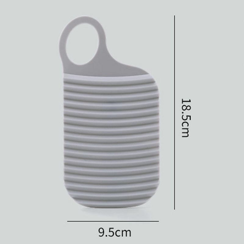 Product Introduction of Travel Portable Washboard Clothing Board Home Dormfore Laundry Washing Socks Wash Underwear 19