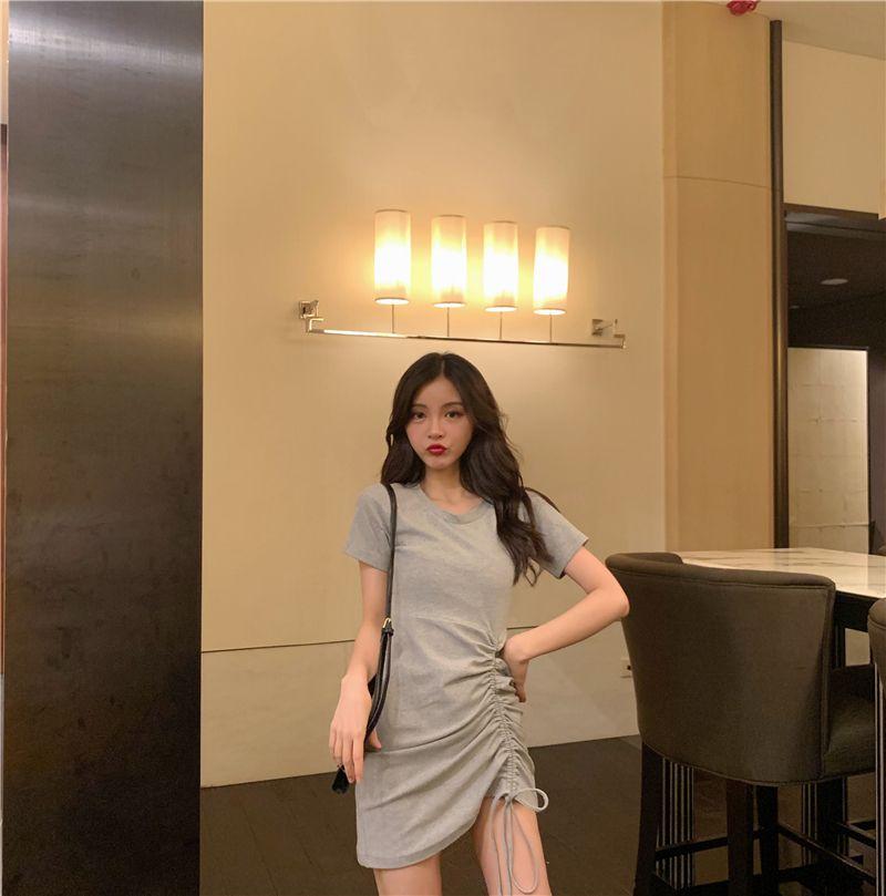 Product Introduction of Váy ngắn Tay Hàng Mới Về Mùa Hè, Phong Cách Hàn Quốc, Dáng Ôm, Phong Cách Học Viện, Váy Ngắn, Thích Hợp Cho Học Sinh Nữ, Váy Bạn Gái, Hợp Xu hướng, Làm Bằng Bông Thường Ngày 28