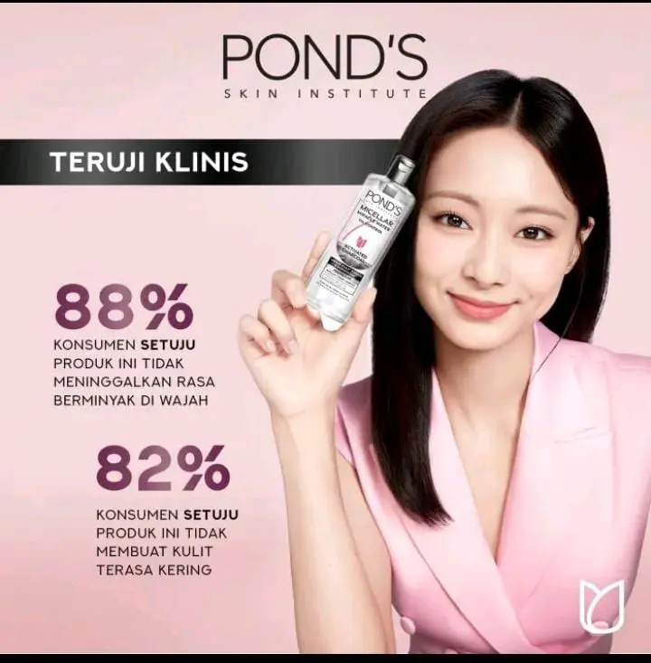 Ponds miceller miracle water  brightening niasorcinol 55 ml Cleanser 3