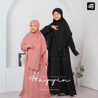 Gambar Abaya Set French Khimar Hayyin | Abaya Anak Perempuan | Gamis Anak Perempuan - Graceful Pink (Pink Salem), S dari Ammarkids Official Store Kab. Bandung 1 Tokopedia