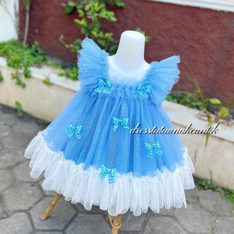 dress rumbai squere pita_fashion dress - Shop | Tokopedia