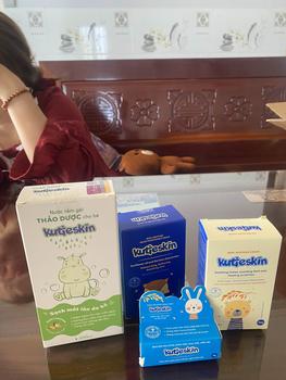 Product Review of Combo Dự Sinh - Đón bé chào đời (Nước tắm gội + Kem dịu da + Kem dưỡng ẩm) cho bé - STK01+KKD01+KKA01 from N**n 0