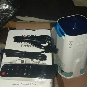 XGODY Gimbal 3 Pro Smart Proyektor LCD Android 11 - 720P - Auto Keystone - Netflix - YouTube - 220 ANSI