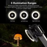 Gambar APEXEL LensLight Macro Photography Pocket Ring Light - FL26 dari Apexel Indonesia Kota Administrasi Jakarta Barat 5 Tokopedia