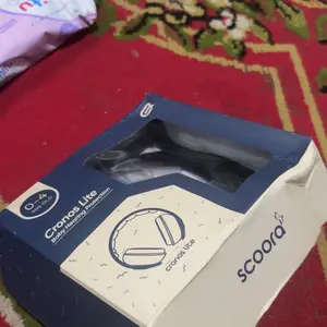 SCOORA Cronos Lite Baby Earmuff - Soft Blue
