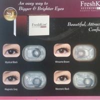 Gambar Softlens Disposable Freshkon Alluring Eyes-Mystical Black dari TLS Optical Center Kota Administrasi Jakarta Utara 2 Tokopedia