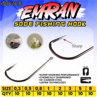 Gambar Kail Sode Emran Hook Untuk Ikan Anti Karat Boncos Moncel - Sode, 3 dari FISHINGIN Kab. Sukoharjo 5 Tokopedia