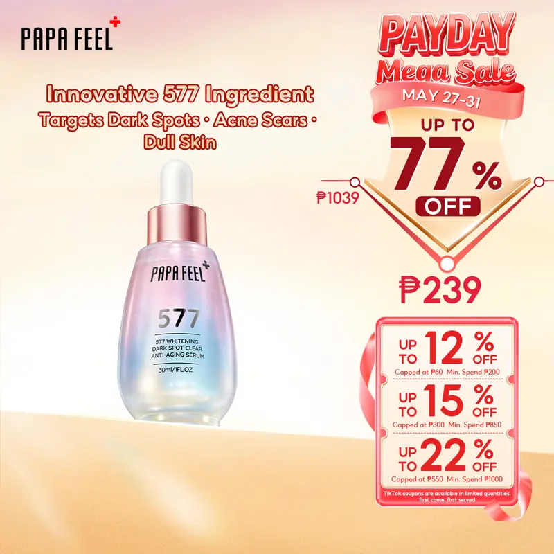 Live!】PAPA FEEL [FDA] [Morning C Night A 4PCS-Set] 5X Ceramide