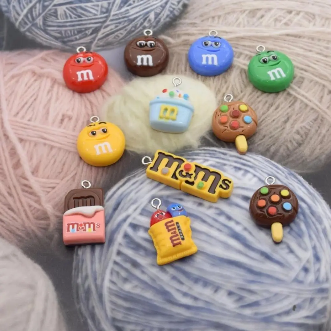 [SG LOCAL] mm pendant 6 lot  for keychain