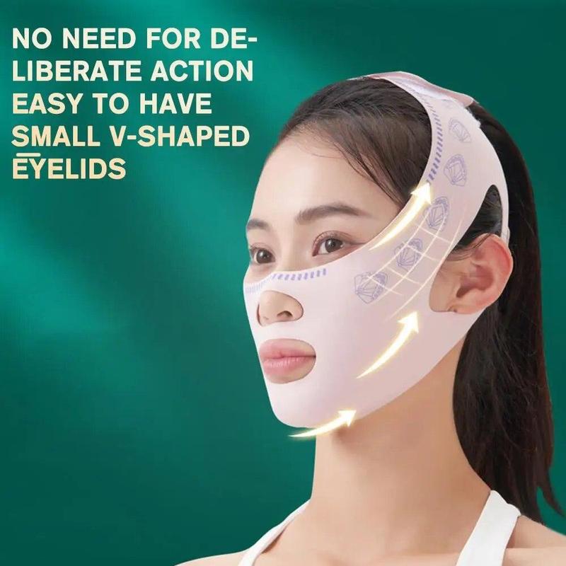 Product Introduction of V Shape Face Lift Tape, Body Slimming Strap, Cheek Strap, V Shape Face Lift Strap, Thin Mask Strap, Face Line, Smooth Breathable Strap, Double Chin Reduction 31