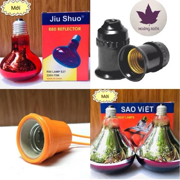 Bóng Đèn Hồng Ngoại Úm Gà, Sưởi Heo, Sưởi Mèo 100W, 150W, 175W, 200W, 250W Giá…