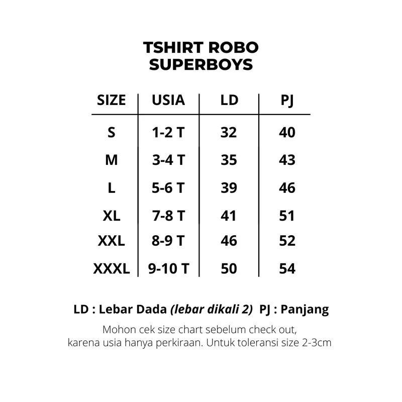T-shirt Oversize Robo Superboys by Kidsmate Fashion 6