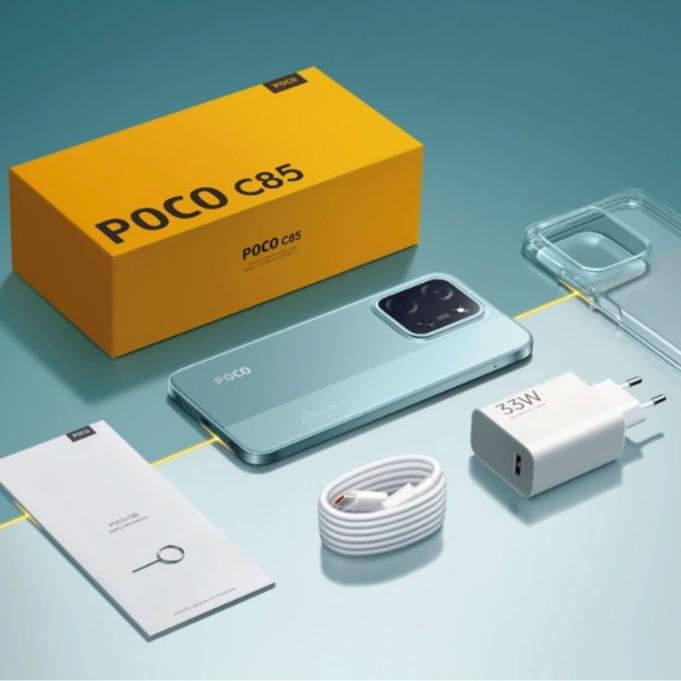 Hàng Công Ty Siêu Phẩm POCO C85_ 8GB/256GB Điện Thoại mới 100%