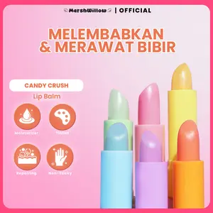 Marshwillow Candy Crush Lip Balm