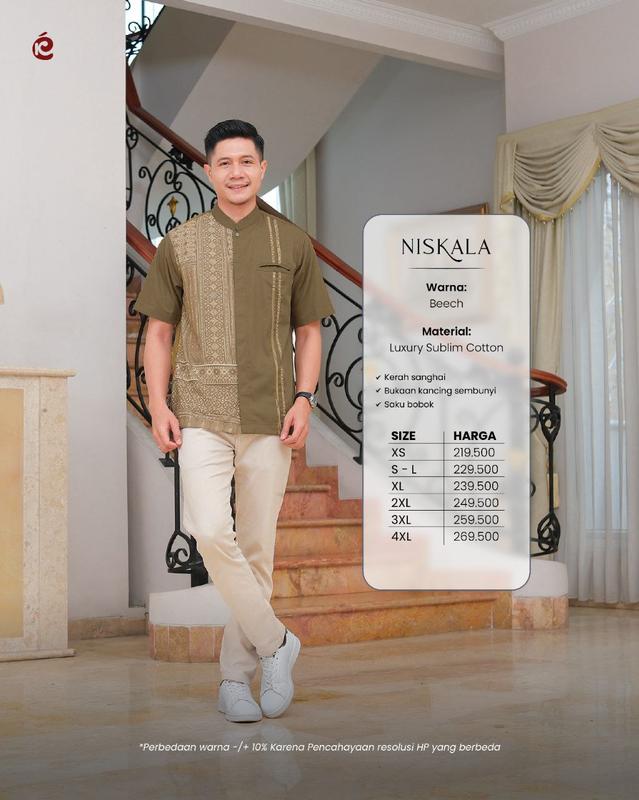 NISKALA BEECH SERIES RAYA 2025 2
