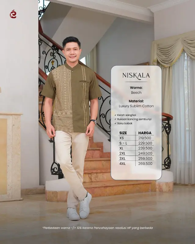 NISKALA BEECH SERIES RAYA 2025 2