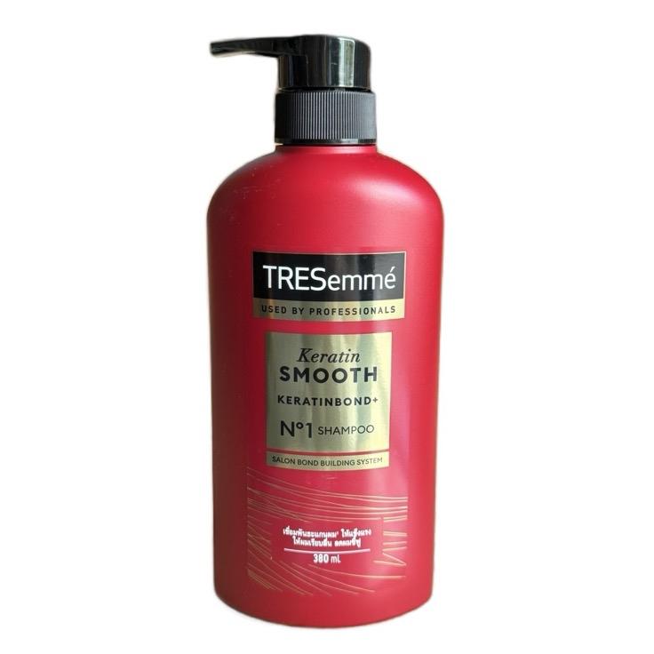 Dầu Gội TRESemmé Thái Lan 380ml Màu Đỏ Mẫu Mới - Cho Tóc Nhuộm Nữ Women Dưỡng Tóc không đầy chai