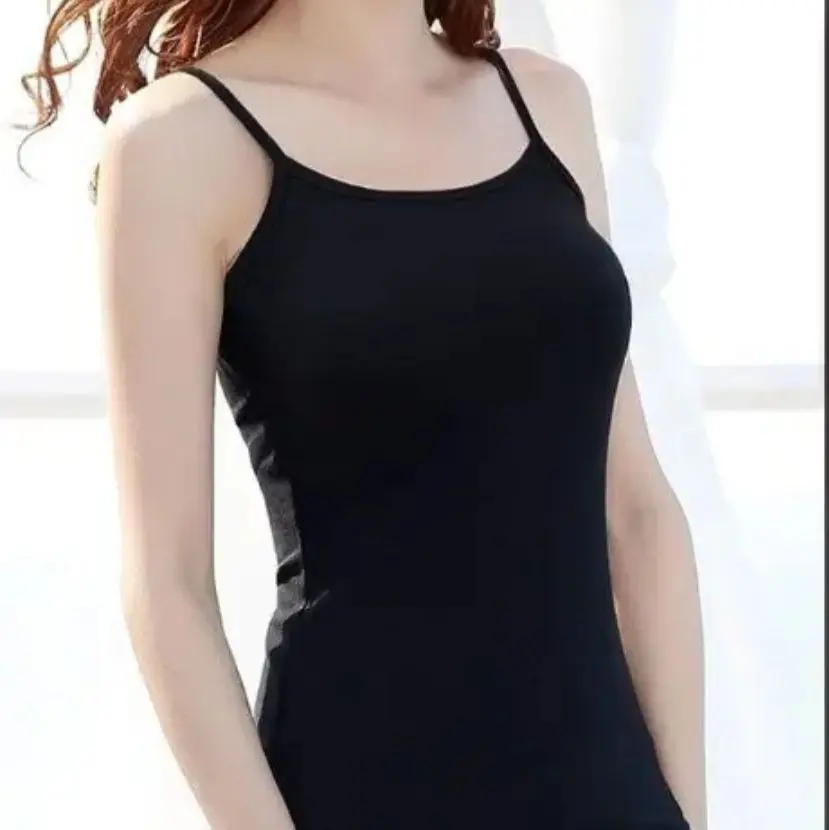 TENGTOP TALI KECIL PAKET ISI 2 PCS Tank Wanita Atasan Cewek Atasan Crop Katun Dewasa Panjang Rompi