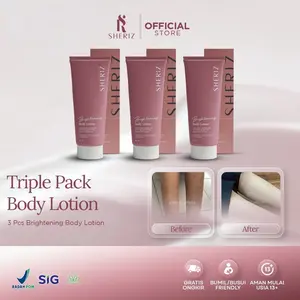 SHERIZ 3 PCS BRIGHTENING BODY LOTION