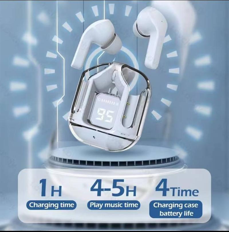 Product Introduction of (COD)Air31 HeadsetBluetooth TWS Wwirelles LED MenampilkanSuara HiFi Yang Transparan Stereo BassSpeaker Mini Henset Warna Morandi Earphoneaptop Ponsel Komputer Headphone KomputerWireless Microphone air 31 Handset tw 31earbuds w Handsfree Merah 31