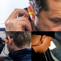 Gambar Earplug Ear Plug / Penutup Telinga Tonata / Pelindung Peredam Bising / TNT-EM02 / Alat Pelindung Pendengaran APD / Safety Earplug Industri & Proyek / Hearing Protection Equipment / Aksesoris Keselamatan Kerja untuk Pabrik, Konstruksi, dan Area Bising dari Tonata Indonesia Kab. Tangerang 5 Tokopedia