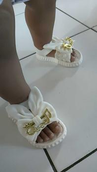 Product Review of PROMO 4.4 Babycos QUEEN ARUMI Sandal Anak Perempuan Model Korea 18-23 Usia 6 Bulan-2 Tahun Bahan Karet Lentur Anti Air Viral Kekinian Terbaru  Lentur Nyaman Kado Ulang Tahun Lebaran 2024 from V** V**b 0
