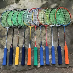 PROMO Raket Badminton Senyawa Raket Grip Tas Kok Raket Komplit Grosir Raket Badminton Termurah Original