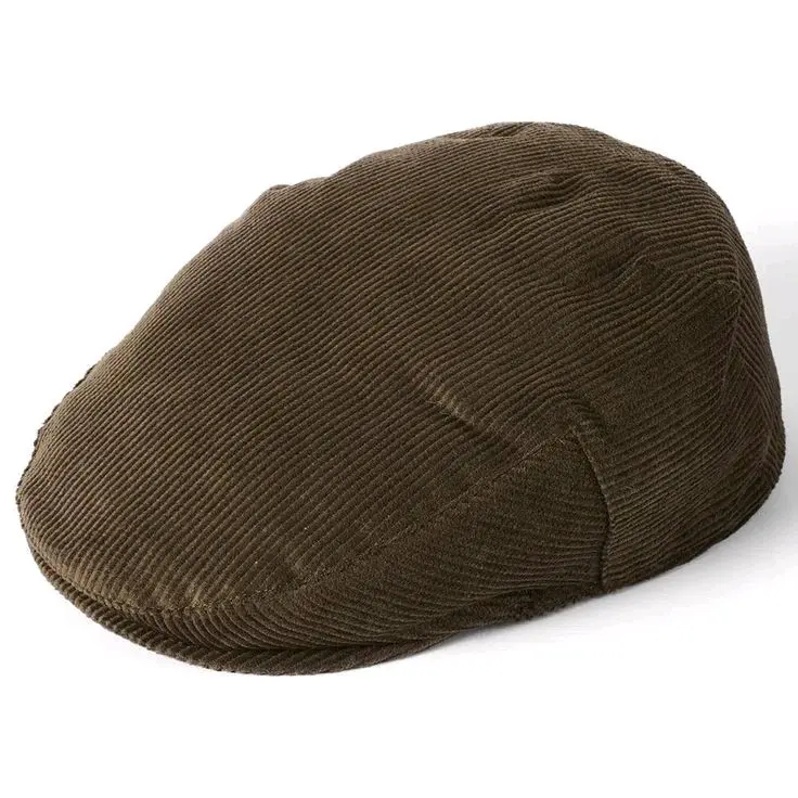 TOPI Pet-flatcap-patino-Topi copet-Topi kodok vintage bahan Corduroy premium Topi Seniman Aksesoris fashion Laki Laki Elegan BISA COD 2