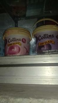 Product Review of MEDAN Collins Dip Glaze Selai Topping Donut 1 Kg Semua Varian from 🍒**g r**n ** 0