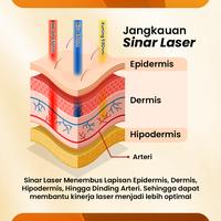 Gambar Dr.Laser Perfect 10 Plus - Terapi Melancarkan Aliran Darah Bantu Mempercepat Proses Pemulihan Stroke Diabetes Hipertensi Original Garansi Resmi Gogomall dari Gogomall Kota Tangerang 4 Tokopedia