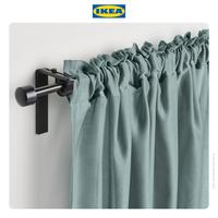 Gambar IKEA STENFRÖ Gorden Tipis 1 Pasang Toska Dengan Pita Pos 145x250cm dari IKEA Indonesia Kota Administrasi Jakarta Timur 5 Tokopedia