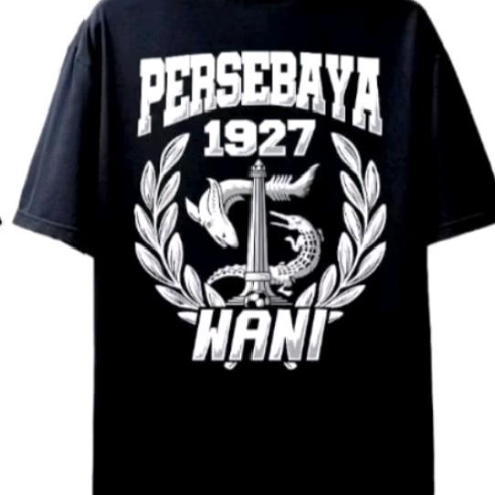 Kaos Persebaya 1927 Bonek Wani Logo 2