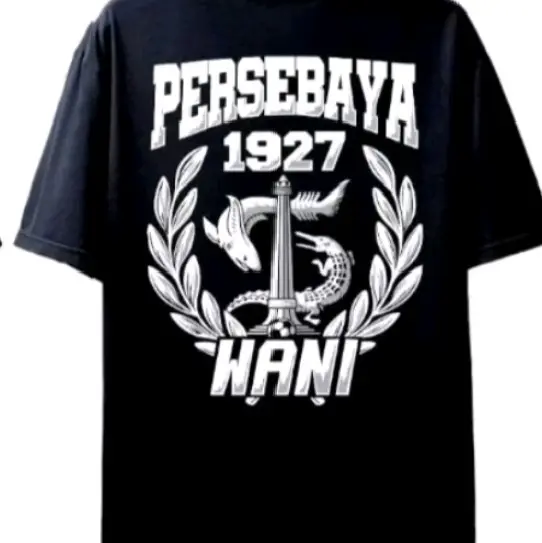 Kaos Persebaya 1927 Bonek Wani Logo 2